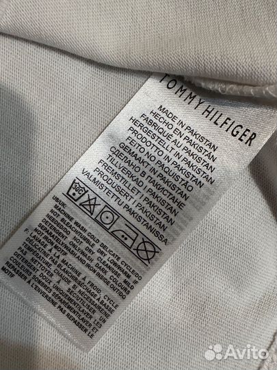 Tommy hilfiger XL футболка мужская