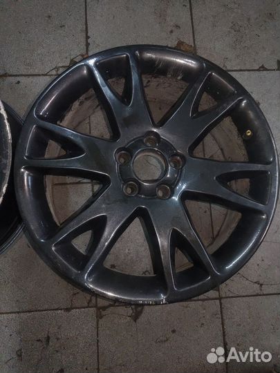 Литые диски r18 на volvo