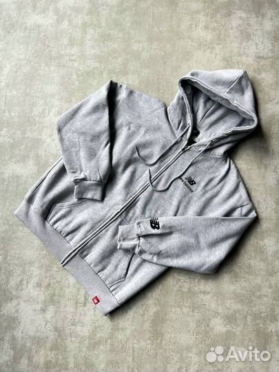 Зип худи New balance