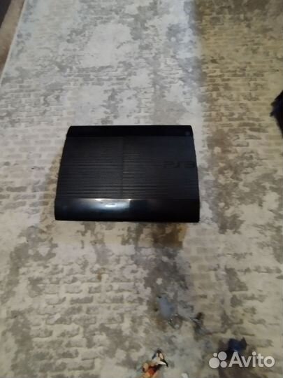 Sony PS3 super slim 512гб