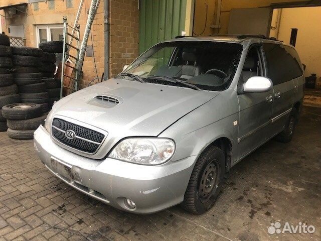 Разбор на запчасти киа Carnival