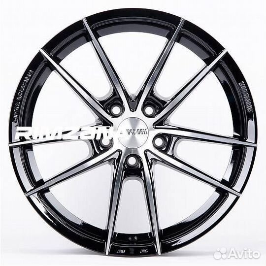 Литые диски zero R17 5x108 srt