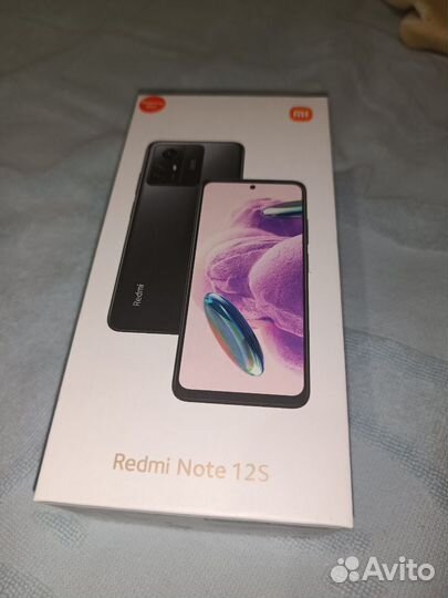 Телефон Xiaomi redmi note 12s