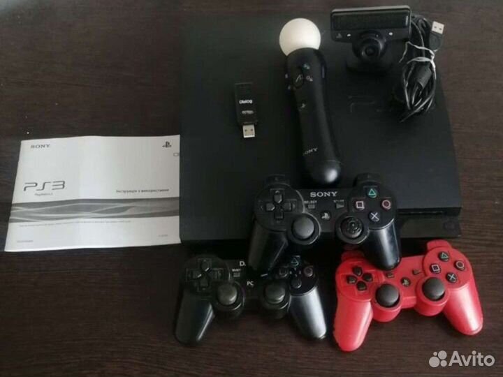 Игровая приставка ps3
