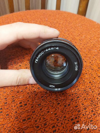 Объектив helios 44м 4