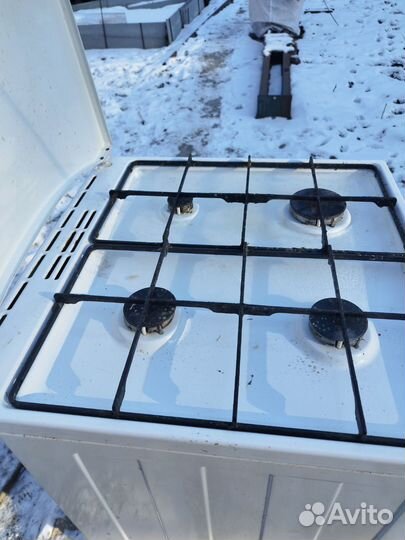 Газовая плита гефест бу