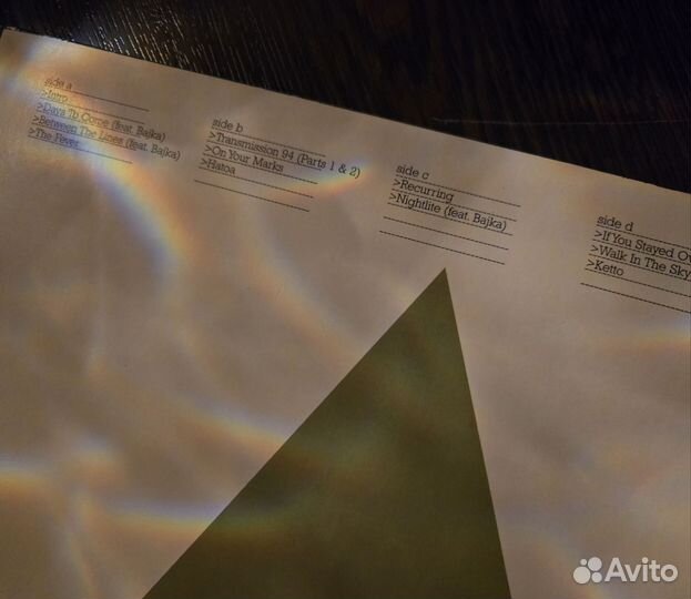 Виниловая пластинка Bonobo