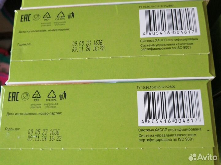 Детские молочные каши