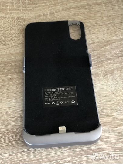 Чехол аккумулятор iPhone X/XS
