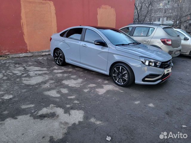 LADA Vesta 1.8 МТ, 2021, 9 200 км