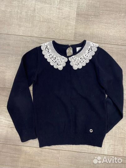 Блузки школьные 134р 128р