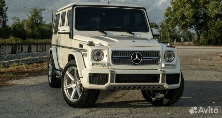 Кованые диски в стиле HRE Mercedes G-class R20