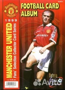 Футбольные карточки Manchester United 1999 Futera