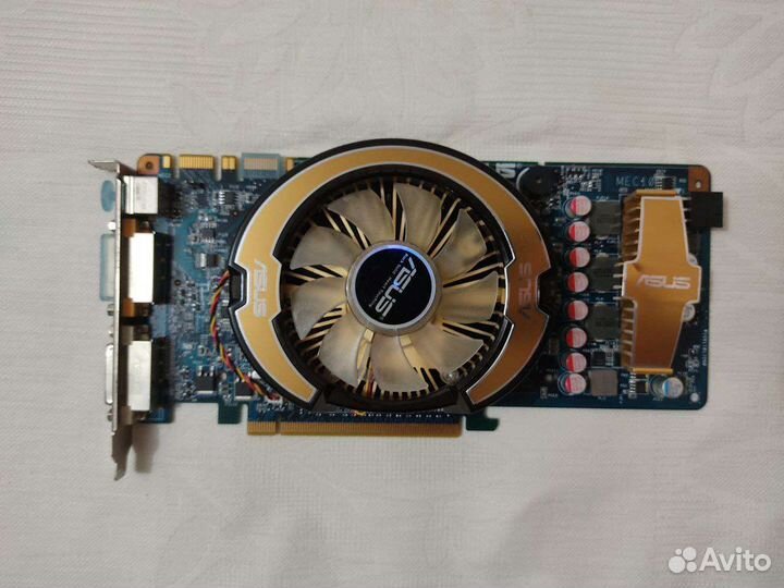 Видеокарта GeForce9800