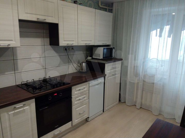 3-к. квартира, 67,3 м², 1/9 эт.