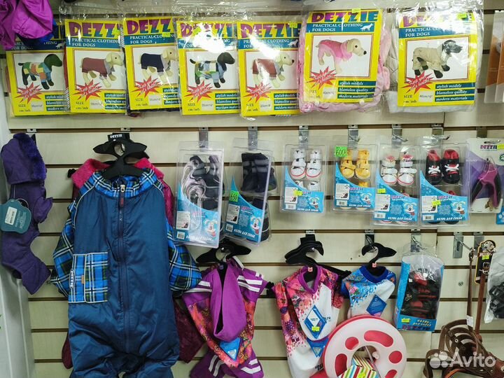 Одежда и аксессуары для ваших питомцев