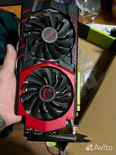 Видеокарта gtx 960 2gb