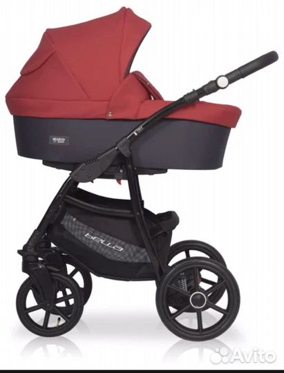 Коляска riko basic 3в1 bella