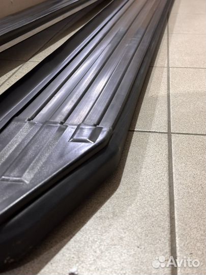 Подножки пороги Honda CRV 2017 +