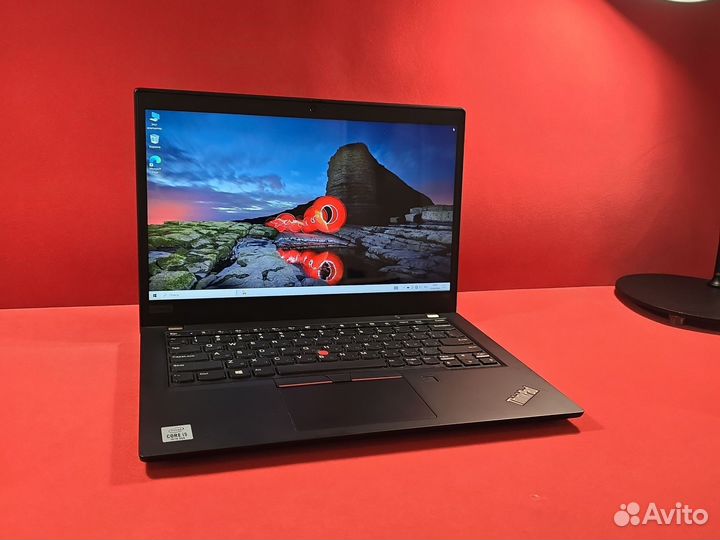 Ультрабук Lenovo X390 i5-10210U 8Gb 256SSD