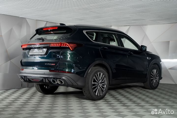 Jetour X70 Plus 1.6 AMT, 2024