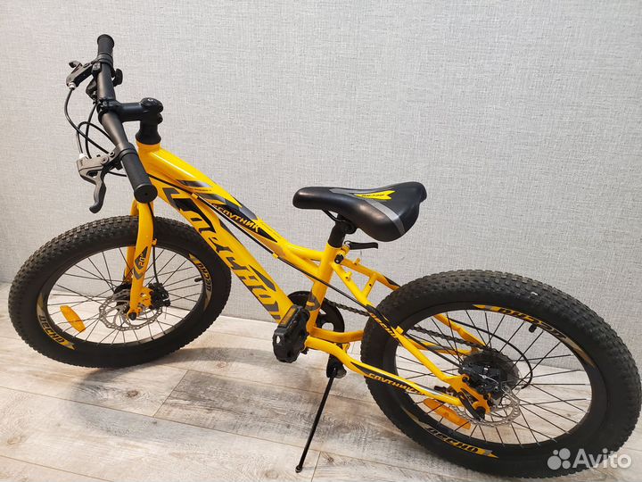 Велосипед подростковый 20 дюймов