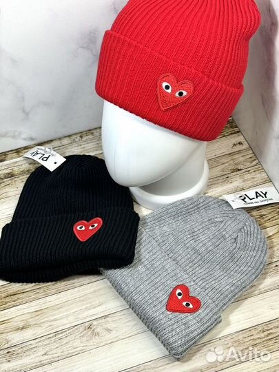 Шапка Comme Des Garcons