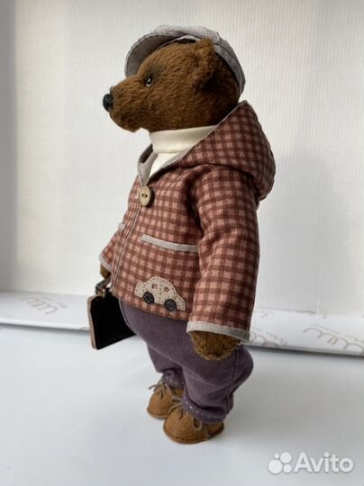 Мишка тедди ручная работа