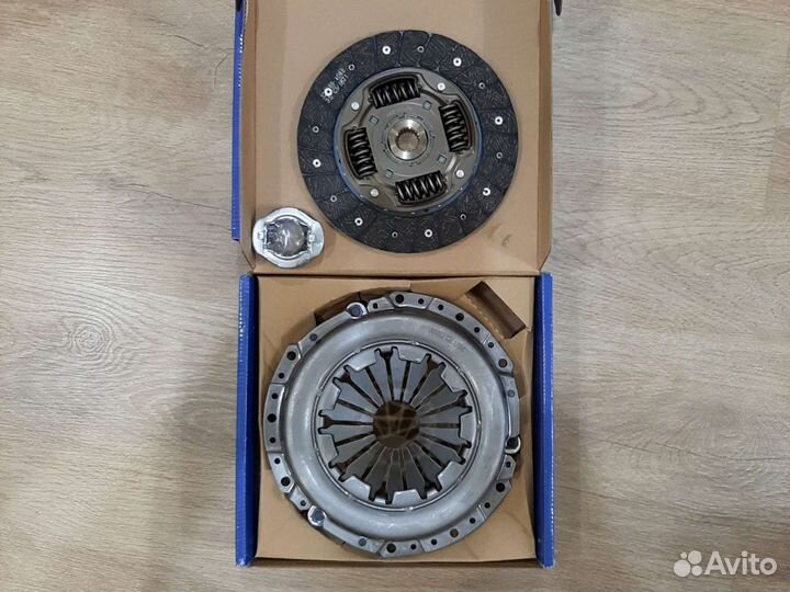 Комплект сцепления на hyundai solaris