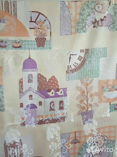 Ткань для штор, ткань для детской