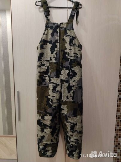 Зимний костюм для охоты