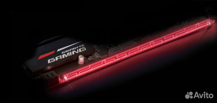 Материнская плата Gigabyte GA-AX370-Gaming 3