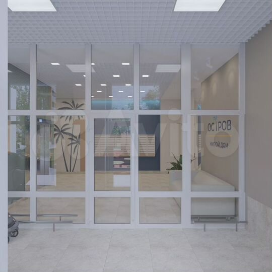 1-к. квартира, 33,9 м², 1/6 эт.