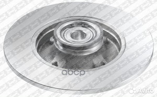 KF159.48U диск тормозной задний с подш.и кольц