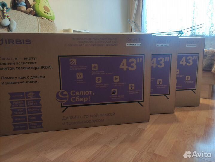 Телевизор Irbis Full HD 43