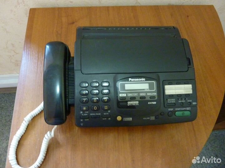 Факс Panasonic KX-F680