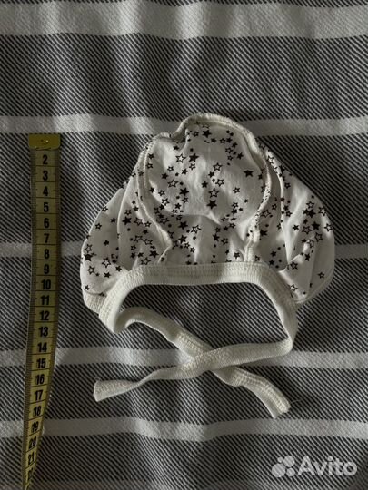 Чепчик для новорожденного