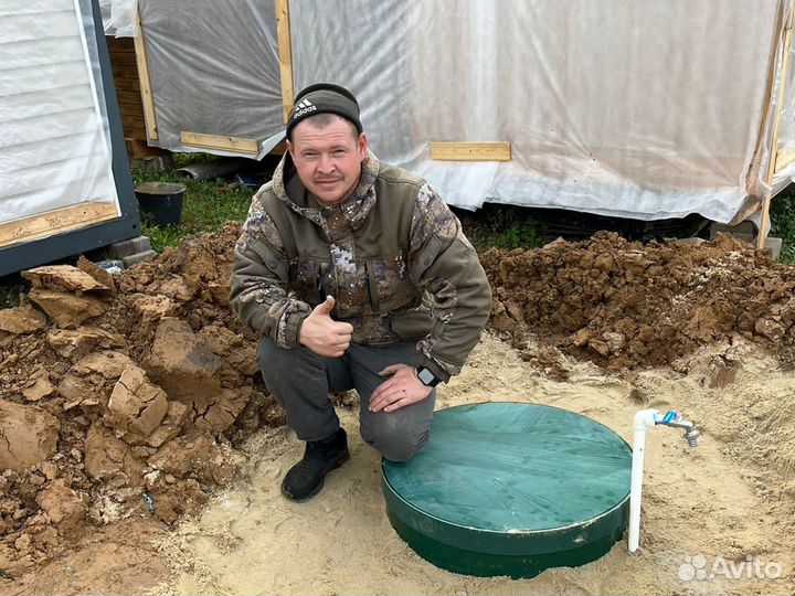 Бурение скважин на воду под ключ в Заокском