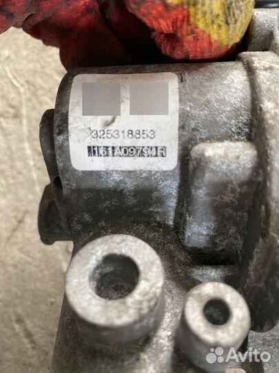 Дросельная заслонка Renault Megan lll К9К Nissan