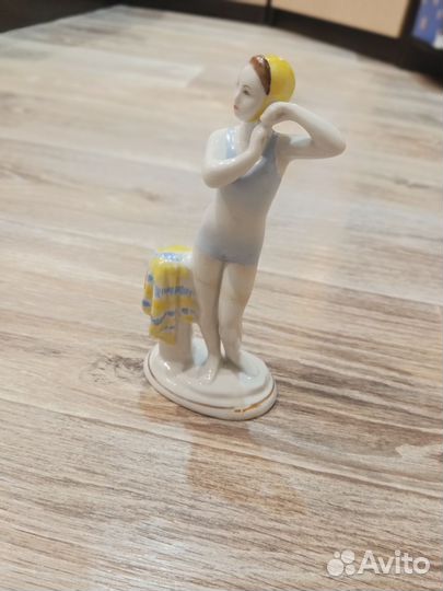 Статуэтка фарфор СССР
