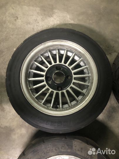 Диски JDM R14 4x114.3 Japan Nissan