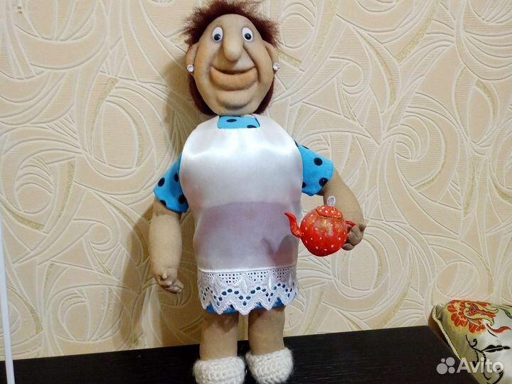 Кукла ручной работы