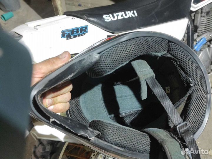 Шлем для мотоцикла бу