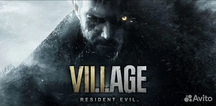 Resident Evil Village PS4/PS5 RUS