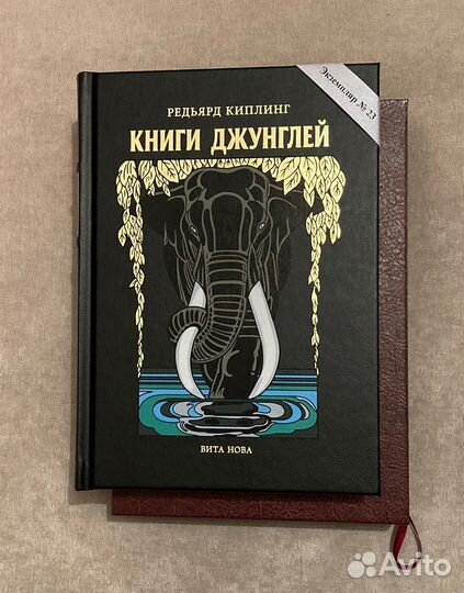 Киплинг Книга Джунглей Вита Нова Экземпляр №23