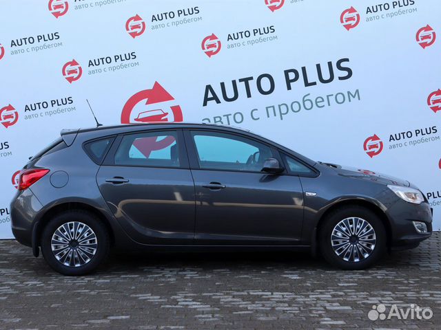 Opel Astra 1.6 МТ, 2011, 61 760 км