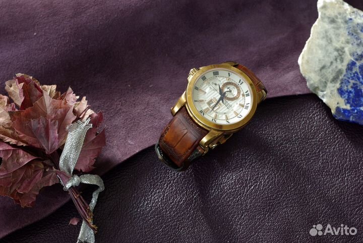 Ремешок на часы Seiko. Крокодил. Handmade