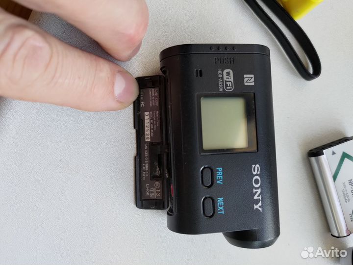 Видеокамера sony hdr as30v