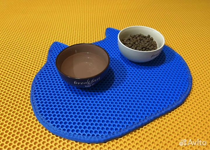 Коврик Eva для миски или клетки домашнего питомца