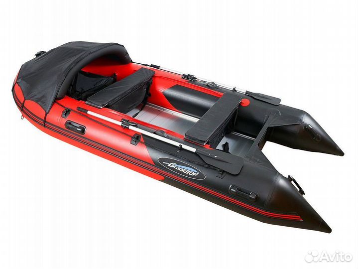 Надувная лодка gladiator D420AL
